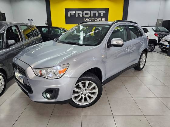 MITSUBISHI ASX 2.0 4X2 16V GASOLINA 4P AUTOMÁTICO